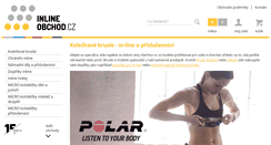 Desktop Screenshot of inlineobchod.cz